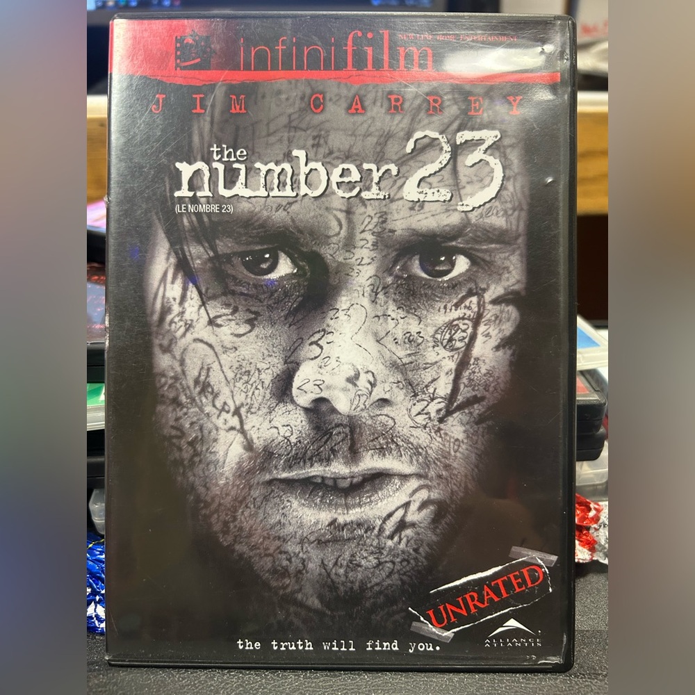 DVD - 5/$25 - The Number 23